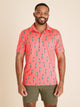 The Talk Of The Tropics (Performance Polo) - Image 1 - Chubbies Shorts