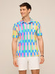 The Technicolor Stitches (Range Polo) - Image 1 - Chubbies Shorts
