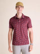 The That's The Spirit- Red (Performance Polo) - Image 1 - Chubbies Shorts