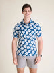 The Daisy Chain (Range Polo)- Navy - Image 1 - Chubbies Shorts