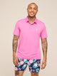 The Flamingo Fizz (Performance Polo) - Image 1 - Chubbies Shorts