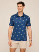 The Midnight Palms (Performance Polo) - Image 1 - Chubbies Shorts