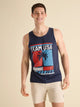 The Sun, Sand, and Stripes (Tank Top) - Image 1 - Chubbies Shorts