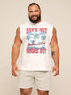 The Thighs Out (Muscle Tank) - Image 1 - Chubbies Shorts