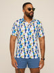 The Toucan Play At That Game (Performance Polo)- White