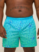 The Tropic Pops (Court Short)- Blue - Image 1 - Chubbies Shorts