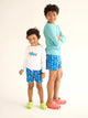 The Vanna Apex Swimmer (Toddler Rashguard) - Image 1 - Chubbies Shorts