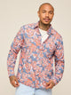 The Variegated (LS Resort Weave Friday Shirt) - Image 1 - Chubbies Shorts