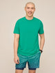 The Varsity Green (Rec Tee) - Image 1 - Chubbies Shorts