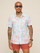 The Washed Ashore (Resort Weave Friday Shirt) - Image 1 - Chubbies Shorts