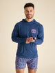 The Wave Runner (Sun Hoodie) - Image 1 - Chubbies Shorts