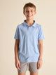 The Waves Of Joy (Boys Performance Polo) - Image 1 - Chubbies Shorts