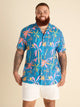The Wild Blue (Rayon Sunday Shirt) - Image 1 - Chubbies Shorts