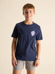The World Wide Winner (Boys Non Pocket Graphic T-Shirt) - Image 1 - Chubbies Shorts