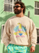 The Daquiri Day (Heathered Comfort Crew) - Image 1 - Chubbies Shorts