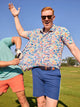 The Crowd of Thorn (Range Polo) - Image 1 - Chubbies Shorts