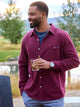 The Dark Ruby (Cloud 10 Overshirt) - Image 1 - Chubbies Shorts