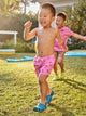 The Dino Racers (Toddler Swim Trunk) - Image 1 - Chubbies Shorts