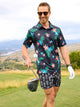 The Electric Flowers (Performance Polo) - Image 1 - Chubbies Shorts