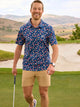 The Flowers In Motion (Range Polo) - Image 1 - Chubbies Shorts