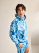 The Glass Fractal - Deep Blue (Comfort Hoodie) - Image 1 - Chubbies Shorts