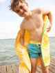 The Hang Tens (Boys Classic Lined Swim Trunk) - Image 1 - Chubbies Shorts