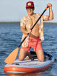The Hip To Be Square- Tan (Resort Weave Friday Shirt) - Image 1 - Chubbies Shorts