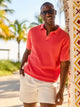 The Chili Pepper (Knit Polo) - Image 1 - Chubbies Shorts