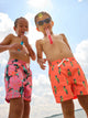 The Talk Of The Tropics (Toddler Classic Swim Trunk) - Image 1 - Chubbies Shorts