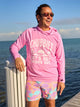 The Pink n' Proud (Sun Hoodie) - Image 1 - Chubbies Shorts