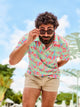 The Easy Breezy (Range Polo)- Red - Image 1 - Chubbies Shorts