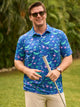 The Swamp & Circumstance (Performance Polo) - Image 1 - Chubbies Shorts