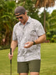 The Silver Leaf (Range Polo) - Image 1 - Chubbies Shorts