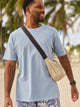 The Alpine Sky (Oversized Tee) - Image 1 - Chubbies Shorts