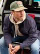 The Smoked Glass (Full-Zip Canvas Jacket) - Image 1 - Chubbies Shorts