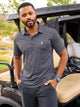 The Sundial- Black (Range Polo) - Image 1 - Chubbies Shorts