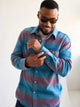 The Sunset Stripe (Cloud 10 Overshirt) - Image 2 - Chubbies Shorts
