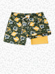 The Packers Game Day Fit (Boys Classic Lined Trunk) - Image 1 - Chubbies Shorts