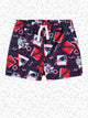 The Patriots Game Day Fit (Toddler Swim Trunk) - Image 1 - Chubbies Shorts