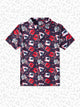 The Patriots Game Day Fit (Boys Performance Polo) - Image 1 - Chubbies Shorts