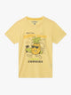The Pineapple-A-Day (Boys Non Pocket T-Shirt) - Image 1 - Chubbies Shorts