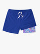 The Prowls (Boys Lined Swim Trunk)- Navy - Image 1 - Chubbies Shorts