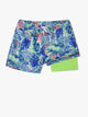 The Prowls (Boys Lined Swim Trunk)- Green - Image 1 - Chubbies Shorts