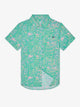 The Pyramid Poolside (Breezetech)- Green - Image 1 - Chubbies Shorts