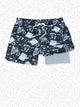 The Raiders Game Day Fit (Boys Classic Lined Trunk) - Image 1 - Chubbies Shorts