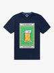 The Raise A Glass (Non Pocket Graphic Tee) - Image 1 - Chubbies Shorts
