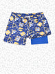The Rams Game Day Fit (Boys Classic Lined Trunk) - Image 1 - Chubbies Shorts