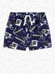 The Ravens Game Day Fit (Toddler Swim Trunk) - Image 1 - Chubbies Shorts
