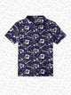 The Ravens Game Day Fit (Boys Performance Polo) - Image 1 - Chubbies Shorts