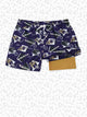 The Ravens Game Day Fit (Boys Classic Lined Trunk) - Image 1 - Chubbies Shorts